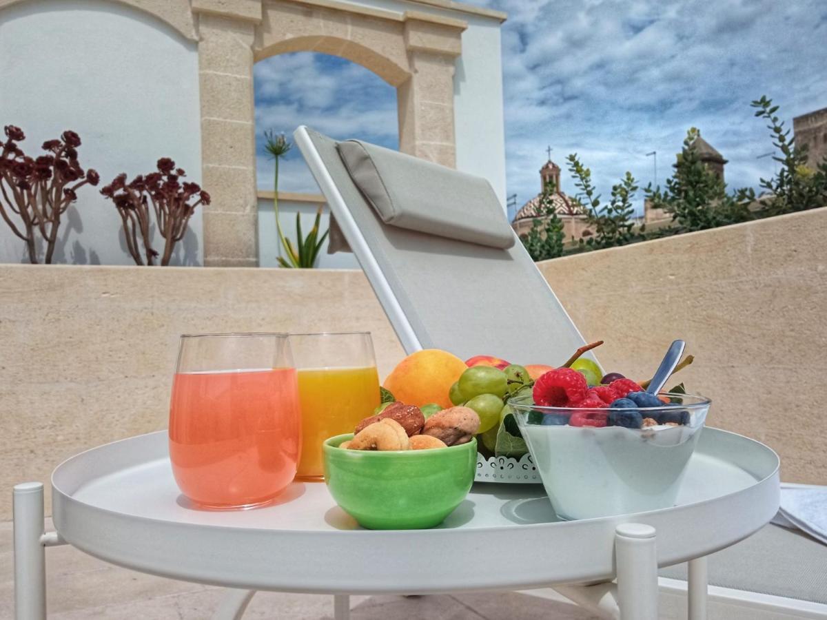 Le Maioliche - Apulian B&B Grottaglie Ngoại thất bức ảnh