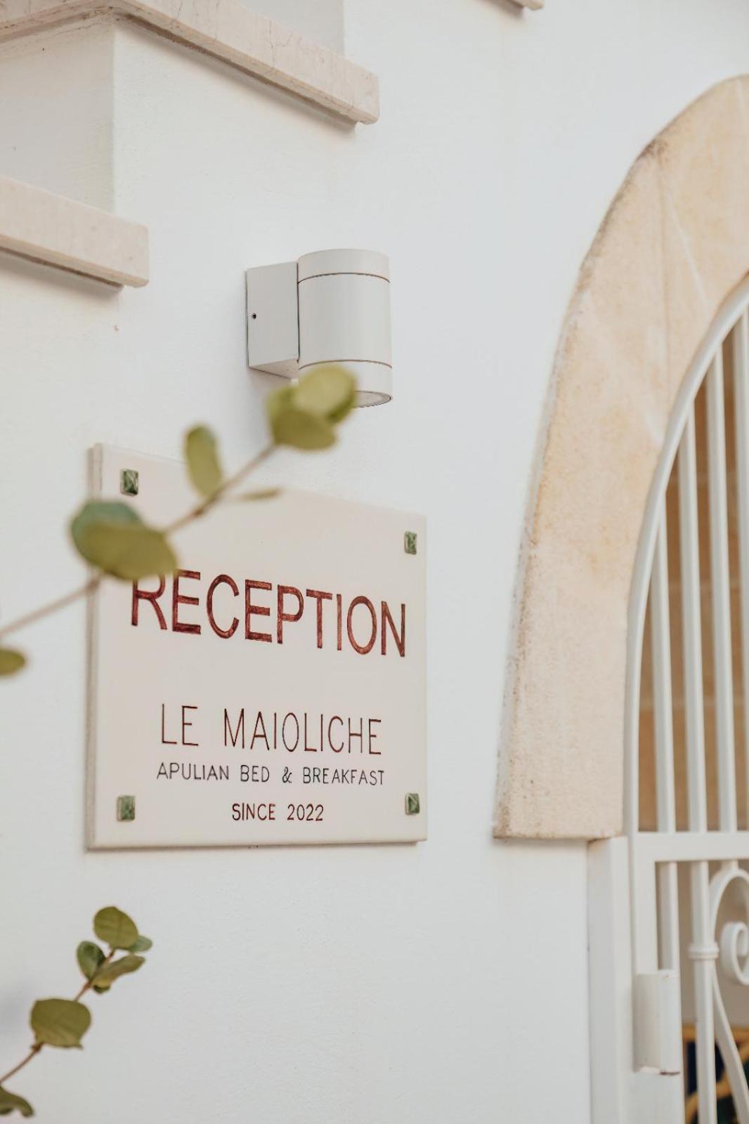 Le Maioliche - Apulian B&B Grottaglie Ngoại thất bức ảnh
