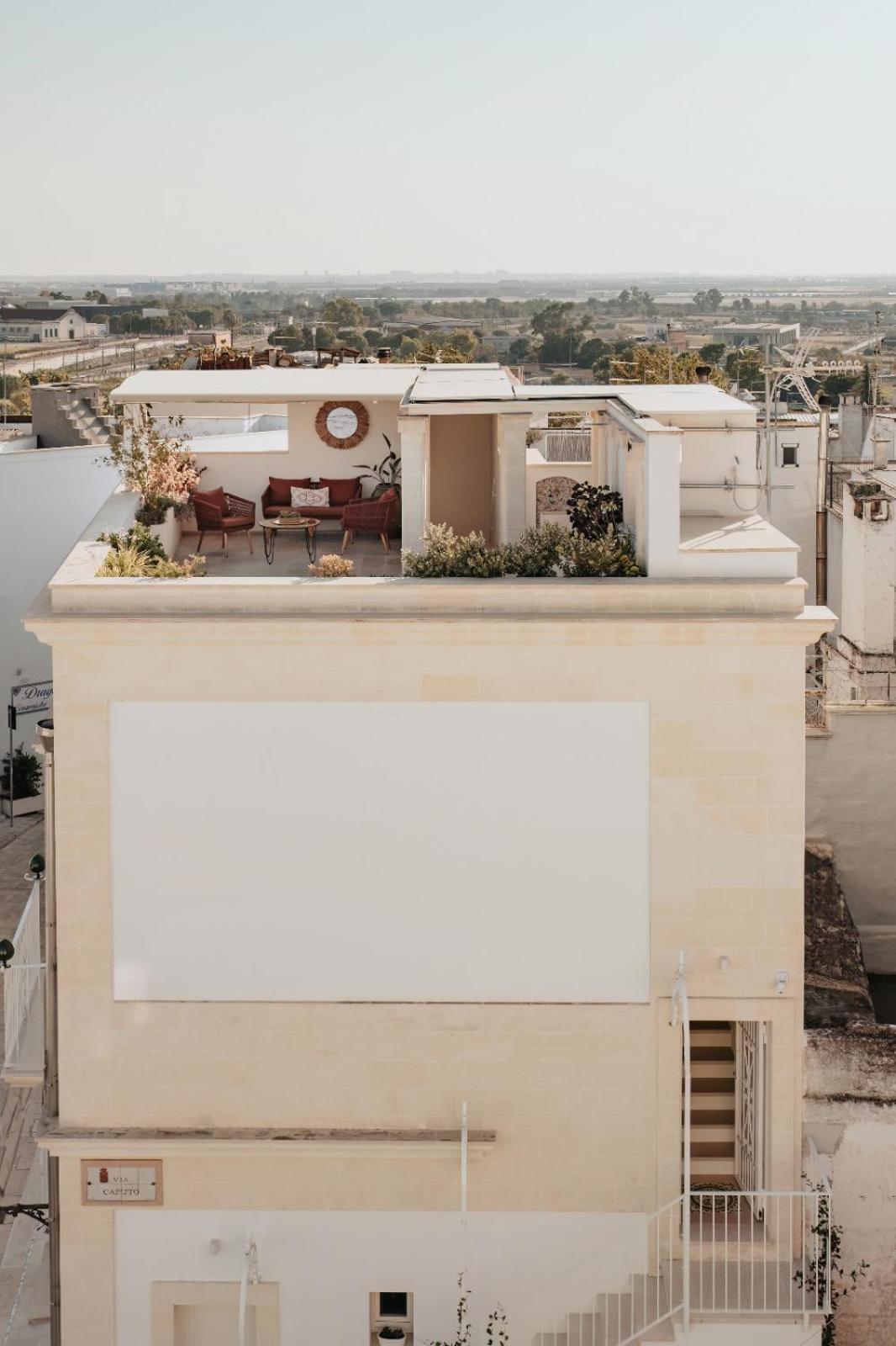 Le Maioliche - Apulian B&B Grottaglie Ngoại thất bức ảnh