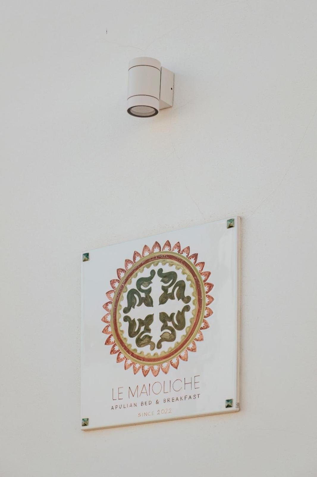 Le Maioliche - Apulian B&B Grottaglie Ngoại thất bức ảnh