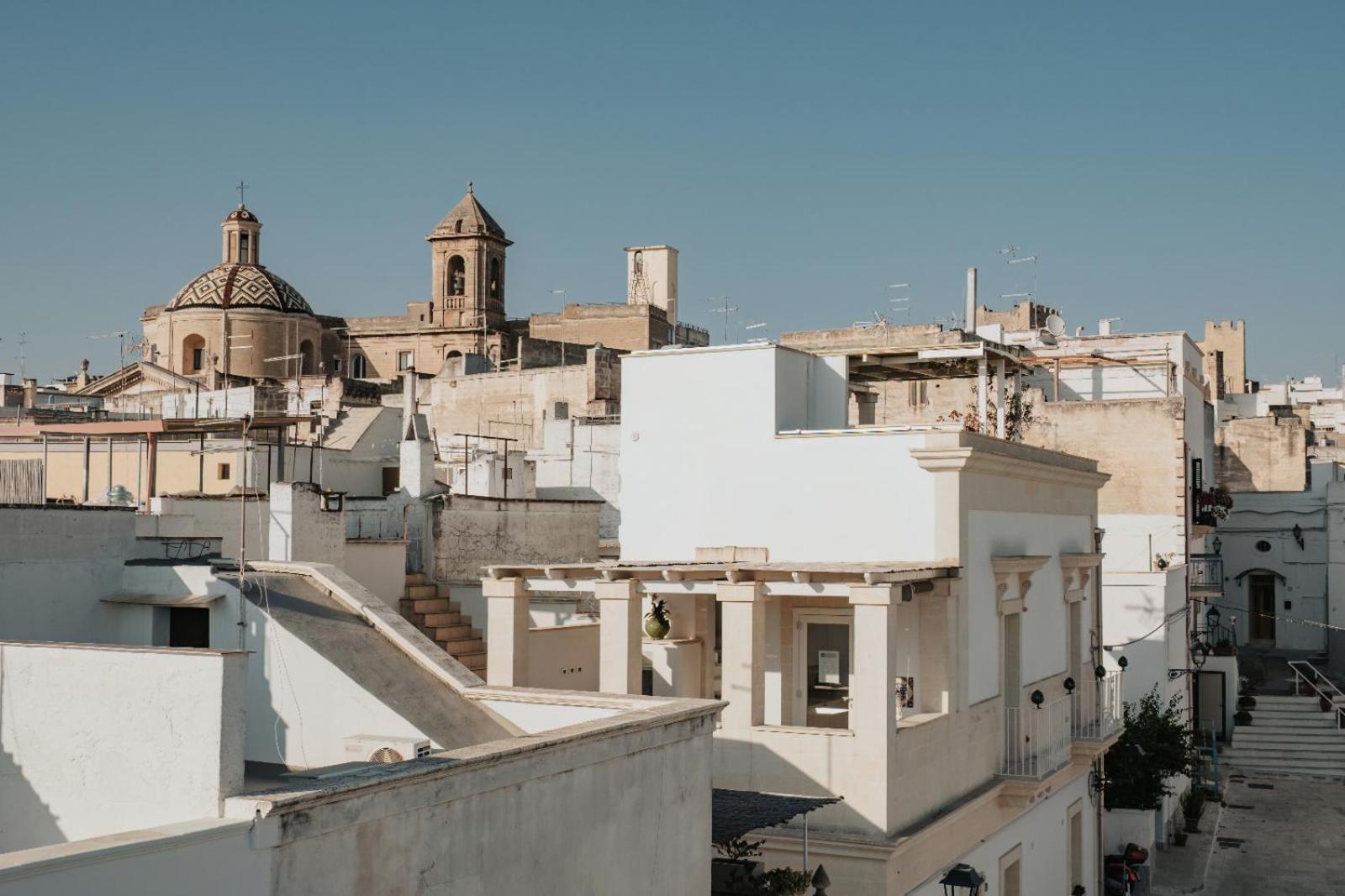 Le Maioliche - Apulian B&B Grottaglie Ngoại thất bức ảnh