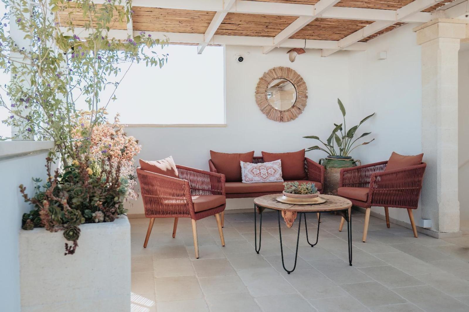 Le Maioliche - Apulian B&B Grottaglie Ngoại thất bức ảnh