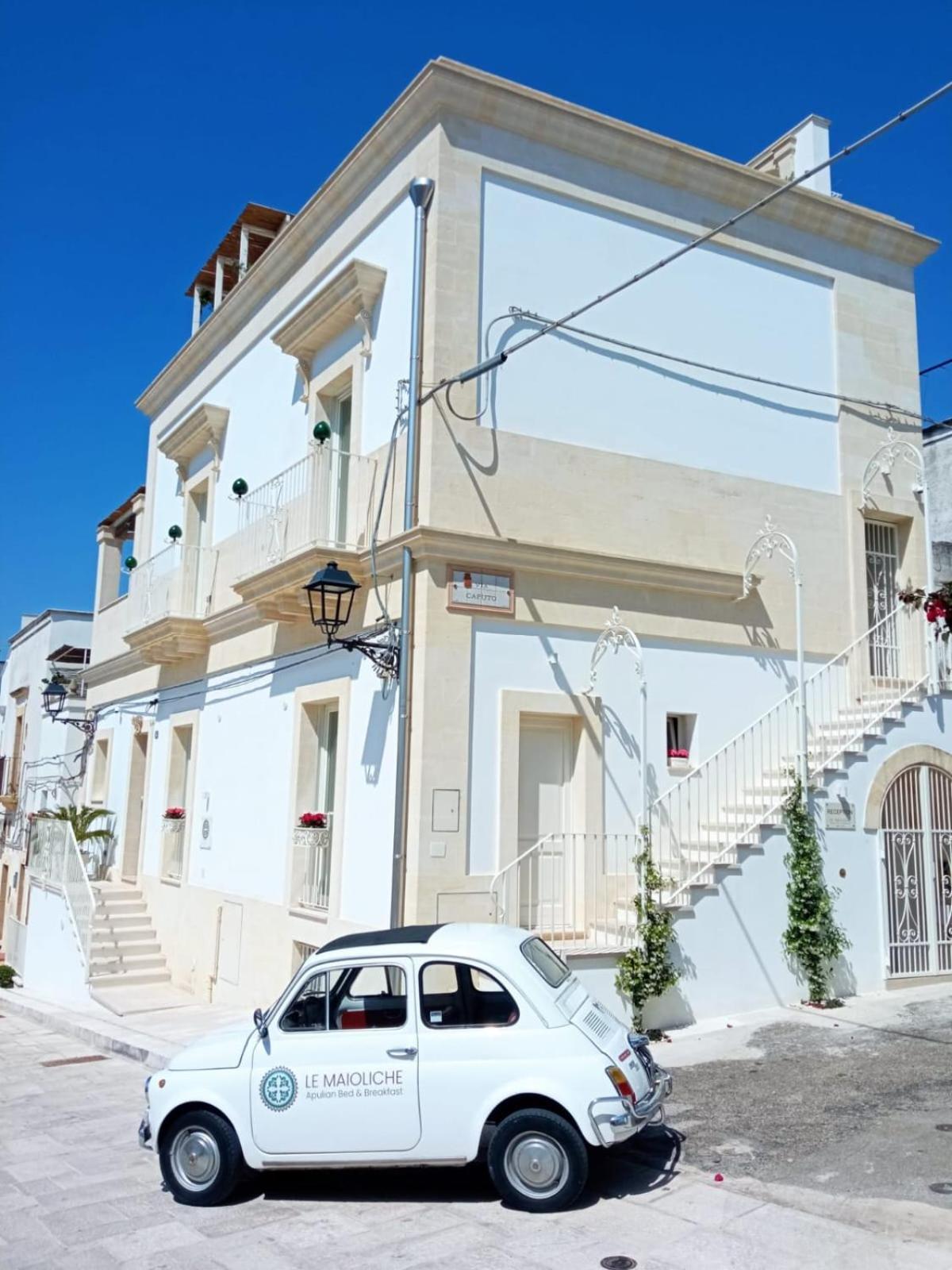 Le Maioliche - Apulian B&B Grottaglie Ngoại thất bức ảnh